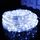 Le luci della corda della decorazione della festa di vacanza Le luci della corda della decorazione del giardino Led della decorazione del giardino della luce con telecomando, Spec: 7m 50 LED USB alimentato (luce bianca)