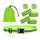Stita elastica elastica riflettente Night Esecuzione del sito di costruzione del traffico Sicurezza del traffico Attrezzatura riflettenti, Stile: 1 Cintura + 4 bracciolo + 2 Snap Circle + Borsa di stoccaggio Stita elastica elastica riflettente Night Esecuzione del sito di costruzione del traffico Sicurezza del traffico Attrezzatura riflettenti, Stile: 1 Cintura + 4 bracciolo + 2 Snap Circle + Borsa di stoccaggio