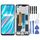 Schermo LCD originale e digitalizzatore Assemblaggio completo con cornice per OPPO A55 5G / Realme V11 5G PEMM00 PEMM20 PEMT00 PEMT20 Schermo LCD originale e digitalizzatore Assemblaggio completo con cornice per OPPO A55 5G / Realme V11 5G PEMM00 PEMM20 PEMT00 PEMT20