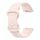 Per Fitbit Charge 5 Gel di silice monocromatico per sostituire la cinghie dell'orologio Dimensioni: Dimensioni ridotte (rosa sabbia) Per Fitbit Charge 5 Gel di silice monocromatico per sostituire la cinghie dell'orologio Dimensioni: Dimensioni ridotte (rosa sabbia)