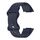 Per Fitbit Carica 5 Gel di silice monocromatica per sostituire la cinturino dell'orologio Dimensioni: Dimensioni ridotte (blu scuro) Per Fitbit Carica 5 Gel di silice monocromatica per sostituire la cinturino dell'orologio Dimensioni: Dimensioni ridotte (blu scuro)