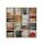 20 pz / set Cucina Cucina Stufa Autoadesivo in ceramica Decorazioni per piastrelle di ceramica Autoadesivo Adesivo da parete, Specifica: Crystal Film (MSK006)