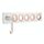 JD01 Bracket per asciugacapelli Acrilico Hange senza punzoni da JD01 per asciugacapelli Dyson (trasparente)