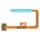 Sensore Fingerprint Flex Cable per Xiaomi Mi 11 Lite M2101K9G (verde)