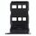 Vassoio della scheda SIM + vassoio della scheda SIM per Meizu 17/17 PRO (nero) Vassoio della scheda SIM + vassoio della scheda SIM per Meizu 17/17 PRO (nero)