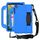 Per Lenovo M10 X306X / X306F serie Diamond Series EVA Anti-caduta Anti-Air Anti-Ammortizzatore Protective Custodia con supporto e cinturino (blu) Per Lenovo M10 X306X / X306F serie Diamond Series EVA Anti-caduta Anti-Air Anti-Ammortizzatore Protective Custodia con supporto e cinturino (blu)