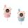 K22 Children Voice Transmission Walkie-Talkie Palmare Comunicazione wireless Comunicazione esterna Parent-figlio giocattoli educativi interattivi, Stile: Senza batteria (mucca) K22 Children Voice Transmission Walkie-Talkie Palmare Comunicazione wireless Comunicazione esterna Parent-figlio giocattoli educativi interattivi, Stile: Senza batteria (mucca)