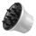 G8 Diffusore dei capelli universali Adattabile per asciugabiancheria con asciugabiancheria con design girevole capelli ricci grande cappuccio del vento (bianco) G8 Diffusore dei capelli universali Adattabile per asciugabiancheria con asciugabiancheria con design girevole capelli ricci grande cappuccio del vento (bianco)