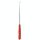 5 PCS Blind Polabing Device Multifunzionale Acciaio inossidabile Bocca di pesce Decaterale della gola profonda (metallo rosso)