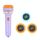 3 Set Bambini Educazione precoce Torcia di proiezione luminosa, Specifica: Viola + 24 modelli 3 Set Bambini Educazione precoce Torcia di proiezione luminosa, Specifica: Viola + 24 modelli