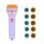 3 set per bambini educazione precoce Torcia di proiezione luminosa, specifica: viola + 80 modelli