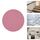 12 pezzi / pacco 10 cm Bagno Passi Adesivi antiscivolo PEVA (rosa)