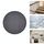 20 pezzi / pacco 10 cm Bagno Passi Adesivi antiscivolo PEVA (Grigio)