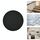 20 pezzi / pacco 8 cm Bagno Passi Adesivi antiscivolo PEVA (Nero)