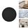 20 pezzi / pacco 15 cm Bagno Passi Adesivi antiscivolo PEVA (Nero)