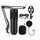 Microfono con condensatore BM800 Set con scheda audio USB (netto nero e nero) Microfono con condensatore BM800 Set con scheda audio USB (netto nero e nero)