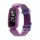 S90 Sleep Monitoring Bluetooth Sport Pedometro Sport Braccialetto intelligente (viola) S90 Sleep Monitoring Bluetooth Sport Pedometro Sport Braccialetto intelligente (viola)
