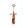 3 PCS DATA ROSSA DISPOSITIVO DI PITTTURE GADGET DI CUCINA (arancione)