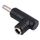 Connettore adattatore femminile da 240W 4,5 x 3,0 mm a 5,5 x 2,5 mm per HP Connettore adattatore femminile da 240W 4,5 x 3,0 mm a 5,5 x 2,5 mm per HP