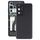 Batteria posteriore con coperchio dell'obiettivo della fotocamera per Samsung Galaxy S21 Ultra 5G (nero) Batteria posteriore con coperchio dell'obiettivo della fotocamera per Samsung Galaxy S21 Ultra 5G (nero)