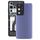 Coperchio posteriore della batteria con coperchio della lente della fotocamera per Samsung Galaxy S21 Ultra 5G (viola) Coperchio posteriore della batteria con coperchio della lente della fotocamera per Samsung Galaxy S21 Ultra 5G (viola)