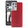 Coperchio posteriore della batteria con coperchio dell'obiettivo della fotocamera per Samsung Galaxy S21 Ultra 5G (rosso) Coperchio posteriore della batteria con coperchio dell'obiettivo della fotocamera per Samsung Galaxy S21 Ultra 5G (rosso)