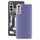 Batteria posteriore con coperchio dell'obiettivo della fotocamera per Samsung Galaxy S21 + 5G (viola) Batteria posteriore con coperchio dell'obiettivo della fotocamera per Samsung Galaxy S21 + 5G (viola)
