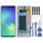 Schermo LCD originale Super AMOLED per Samsung Galaxy S10+ Digitizer Assemblaggio completo con cornice (verde) Schermo LCD originale Super AMOLED per Samsung Galaxy S10+ Digitizer Assemblaggio completo con cornice (verde)