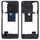 Piastra di lunetto originale per telaio centrale per TCL 20L / 20 Lite T774H, T774B (blu) Piastra di lunetto originale per telaio centrale per TCL 20L / 20 Lite T774H, T774B (blu)