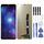 Schermo LCD OEM per ZTE Voyage 10 7530N con digitalizzatore assemblaggio completo (nero) Schermo LCD OEM per ZTE Voyage 10 7530N con digitalizzatore assemblaggio completo (nero)