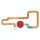 Cavo Flex Sensor Flempint per Asus Zenfone 5 Lite ZC600KL (rosso)
