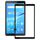 Obiettivo in vetro esterno a schermo frontale per Lenovo Tab M7 TB-7305 TB-7305F TB-7305i TB7305X (nero) Obiettivo in vetro esterno a schermo frontale per Lenovo Tab M7 TB-7305 TB-7305F TB-7305i TB7305X (nero)