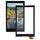 Pannello tattile per Verizon Ellispis 8 HD (nero)