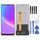 Schermo LCD e digitalizzatore assemblaggio completo per OPPO Realme C25s RMX3195 RMX3197 Schermo LCD e digitalizzatore assemblaggio completo per OPPO Realme C25s RMX3195 RMX3197