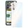 Per OPPO Realme X3 / Realme X3 SuperZoom / Realme X50 5G (Cina) Coperchio posteriore batteria (bianco) Per OPPO Realme X3 / Realme X3 SuperZoom / Realme X50 5G (Cina) Coperchio posteriore batteria (bianco)
