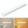 Lampada a induzione del corpo umano a LED Striscia di ricarica lunga striscia di ricarica, dimensioni: 15 cm (argento e luce calda) Lampada a induzione del corpo umano a LED Striscia di ricarica lunga striscia di ricarica, dimensioni: 15 cm (argento e luce calda)