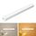 Lampada a induzione a forma di corpo umano a LED Striscia di ricarica lampada da ricarica, dimensioni: 21 cm (argento e luce calda) Lampada a induzione a forma di corpo umano a LED Striscia di ricarica lampada da ricarica, dimensioni: 21 cm (argento e luce calda)