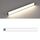 Lampada a LED wireless induzione automatica intelligente del corpo umano 60cm (argento + luce neutra) Lampada a LED wireless induzione automatica intelligente del corpo umano 60cm (argento + luce neutra)