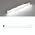 Lampada a LED wireless a induzione automatica automatica intelligente 80 cm (argento + luce bianca) Lampada a LED wireless a induzione automatica automatica intelligente 80 cm (argento + luce bianca)