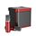 YS-203 Bluetooth Karaoke Speaker Microfono wireless (rosso)