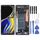 Schermo LCD OLED per Samsung Galaxy Note9 SM-N960 Digitizer Assemblaggio completo con cornice (nero) Schermo LCD OLED per Samsung Galaxy Note9 SM-N960 Digitizer Assemblaggio completo con cornice (nero)
