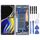 Schermo LCD OLED per Samsung Galaxy Note9 SM-N960 digitalizzatore assemblaggio completo con cornice (blu) Schermo LCD OLED per Samsung Galaxy Note9 SM-N960 digitalizzatore assemblaggio completo con cornice (blu)