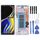 Schermo LCD OLED per Samsung Galaxy Note9 SM-N960 Digitizer Assemblaggio completo con cornice (viola) Schermo LCD OLED per Samsung Galaxy Note9 SM-N960 Digitizer Assemblaggio completo con cornice (viola)