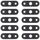 10 PZ Obiettivo per fotocamera posteriore per Motorola Moto E7 Power Pamh0001in Pamh0010in Pamh0019in