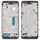 Piastra di lunetto del telaio LCD dell'alloggiamento anteriore originale per Motorola Moto G 5G (viola) Piastra di lunetto del telaio LCD dell'alloggiamento anteriore originale per Motorola Moto G 5G (viola)