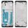 Piastra di lunetto del telaio LCD dell'alloggiamento anteriore originale per Motorola Moto G60s XT2133-2 (nero) Piastra di lunetto del telaio LCD dell'alloggiamento anteriore originale per Motorola Moto G60s XT2133-2 (nero)