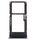 Vassoio della scheda SIM + vassoio della scheda micro SD per Motorola Moto G100 (blu) Vassoio della scheda SIM + vassoio della scheda micro SD per Motorola Moto G100 (blu)