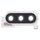Cover per lenti per fotocamera per Sony Xperia 10 III (argento)