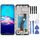 Schermo LCD TFT per Motorola Moto E6S XT2053 XT2053-2 digitalizzatore assemblaggio completo con telaio (nero) Schermo LCD TFT per Motorola Moto E6S XT2053 XT2053-2 digitalizzatore assemblaggio completo con telaio (nero)