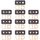 Lente per fotocamera posteriore da 10 pezzi per Xiaomi 11t Pro / 11t 21081111RG 2107113SG Lente per fotocamera posteriore da 10 pezzi per Xiaomi 11t Pro / 11t 21081111RG 2107113SG